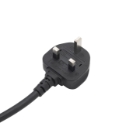 5m UK Mains Power Cable - UK Plug to Right Angled C13 Socket